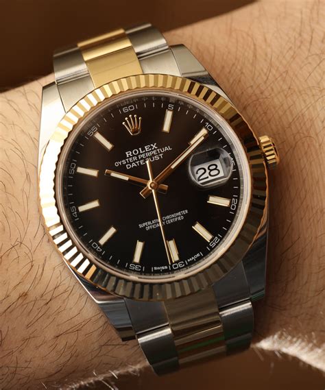 rolex day date band two tone|rolex datejust 41mm two tone.